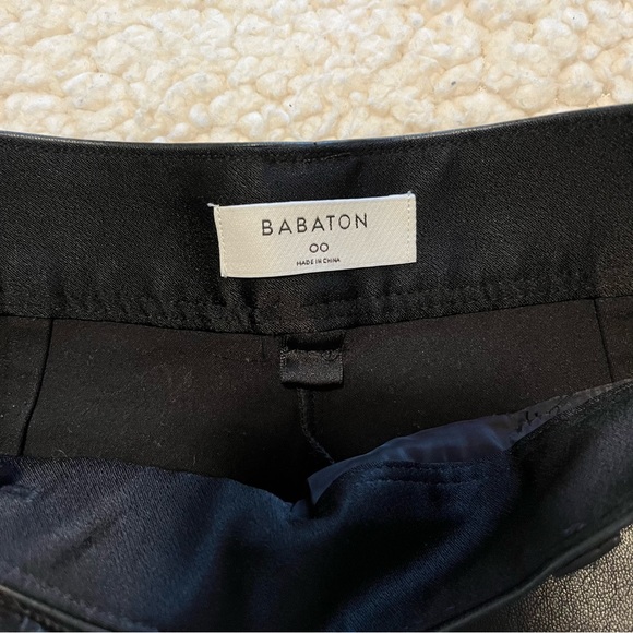 Aritzia Babaton Command Cropped Pant - Picture 3 of 4